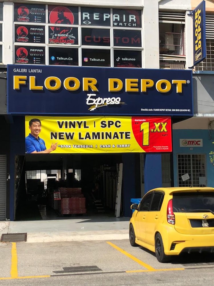 FLOOR DEPOT PANDAN JAYA
